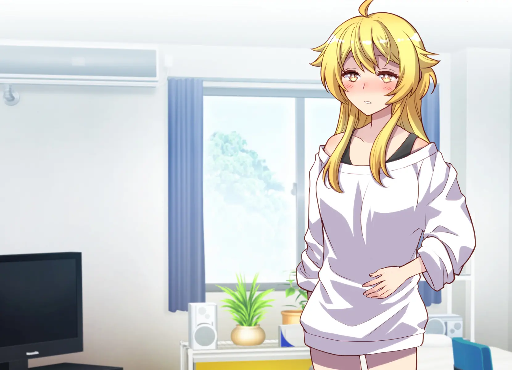 Nyotaika Shita Shinyuu No Noroi O Toku Tame H Suru Koto Ni Natta Ore No Hanashi | 여체화한 친구의 저주를 풀기 위해 H하게 된 나의 이야기
